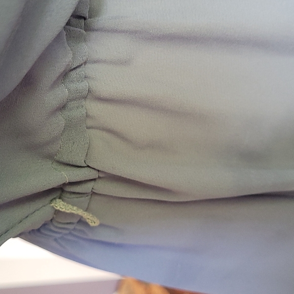 Vintage Perwinkle Embroidered Dress - Picture 5 of 12